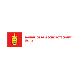 Logo Königlich Dänische Botschaft Berlin